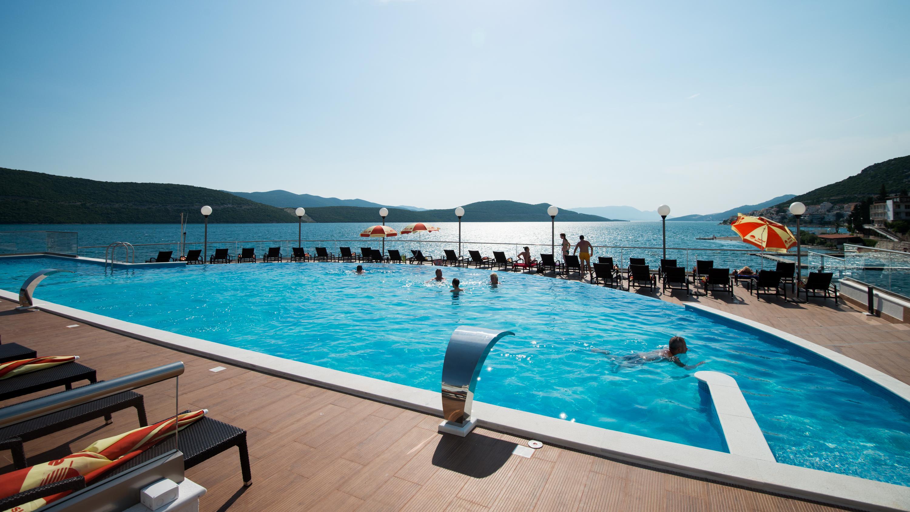 Hotel Sunce Неум Экстерьер фото