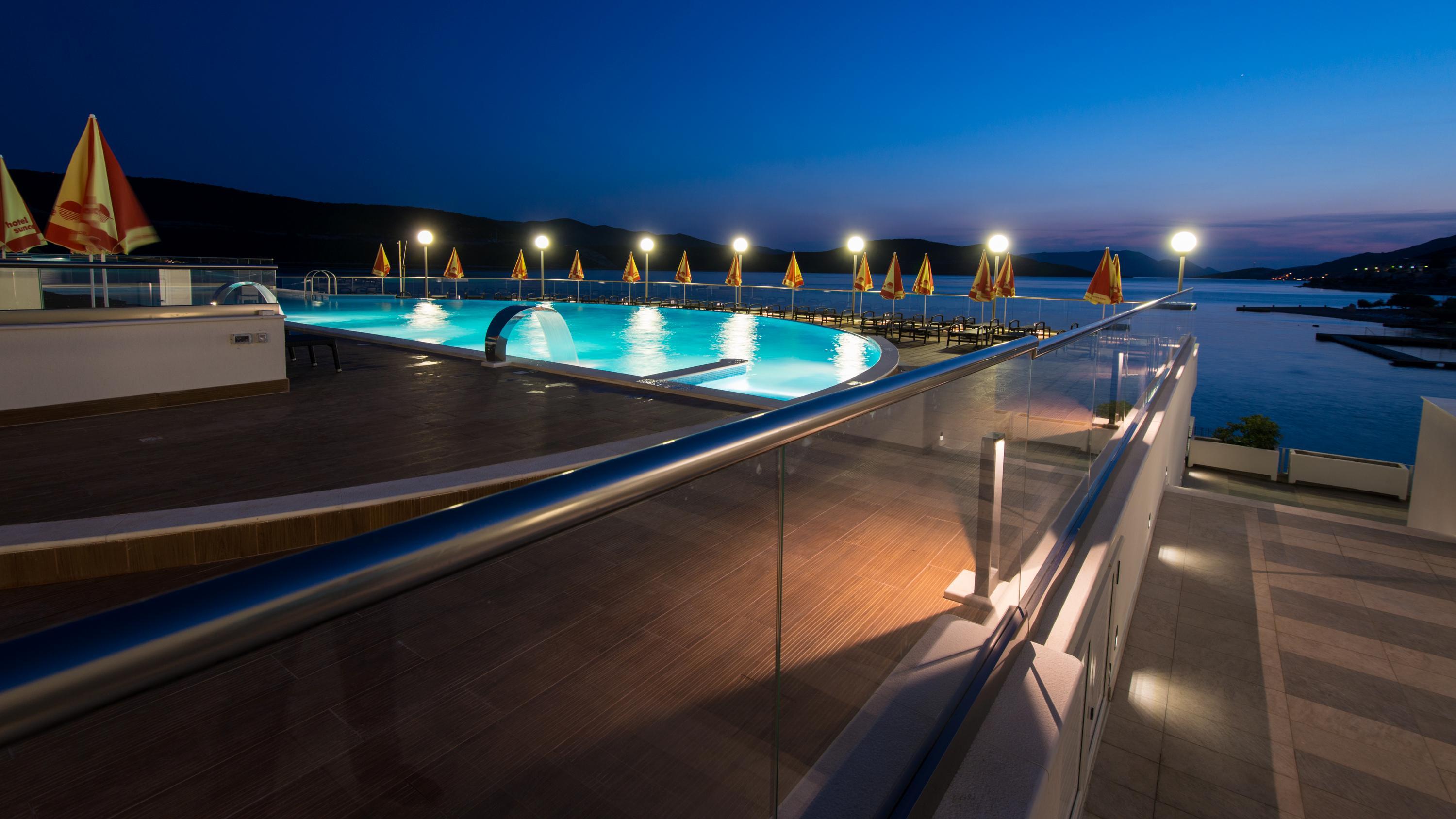 Hotel Sunce Неум Экстерьер фото