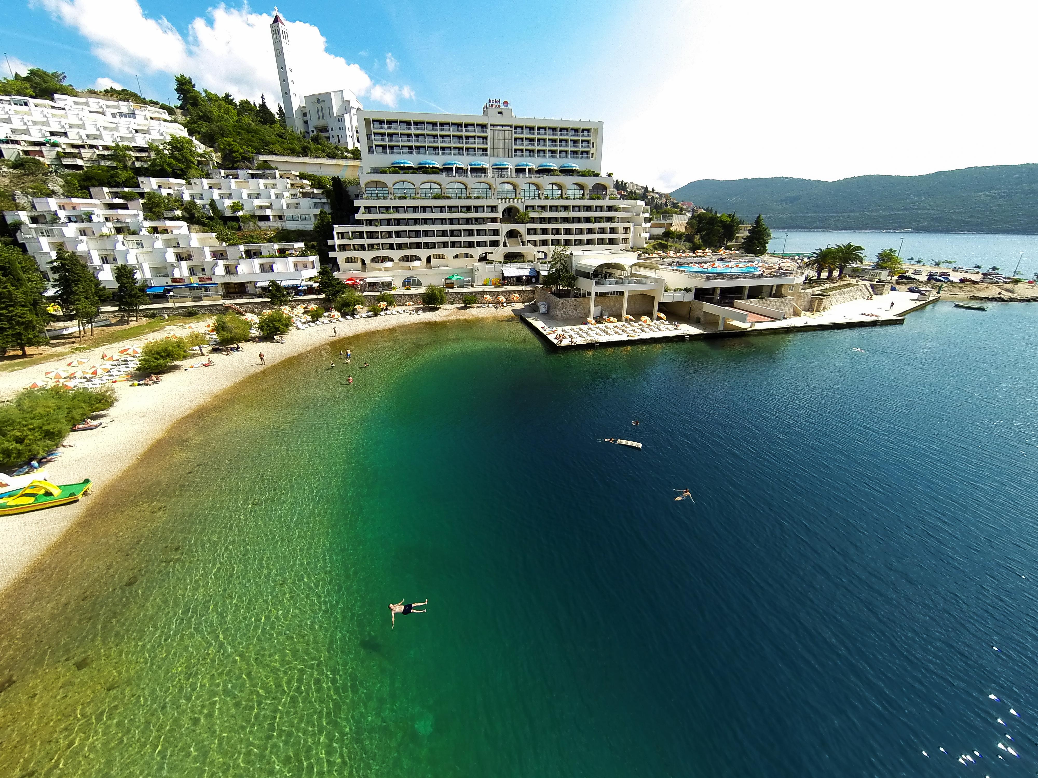 Hotel Sunce Неум Экстерьер фото